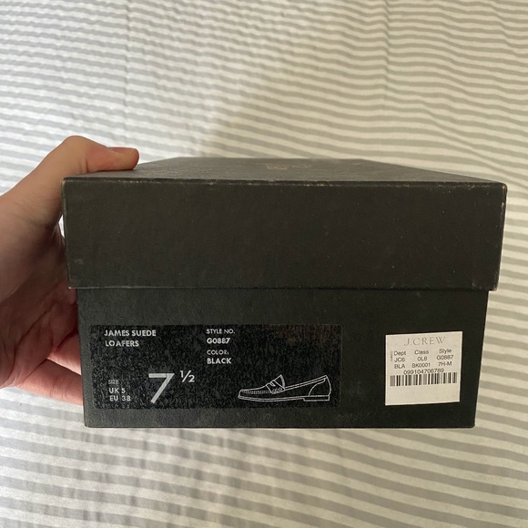 JCREW James Suede Loafers - Picture 4 of 8